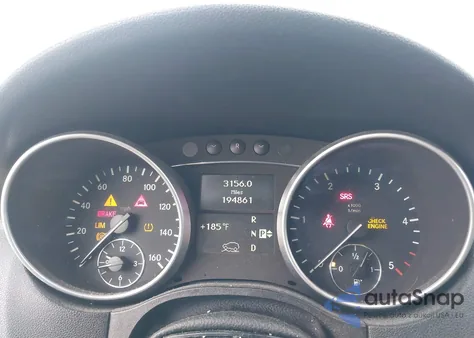 2010 Mercedes-Benz Ml 350 Bluetec 4Matic z USA, uszkodzony, nr VIN 4JGBB2FB6AA550138